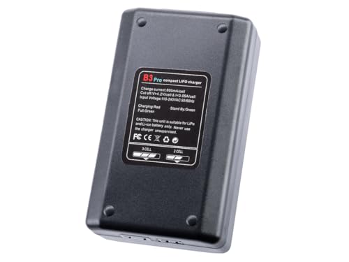 Evike Airsoft - Matrix B3 Pro Compact 1-3 Cell LiPo/Li-Ion Smart Balance Charger