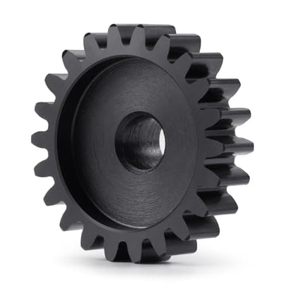 Mod 1.5 8mm Motor Gears 22T Steel Pinion Gear for 1:5 X Maxx 6S/8S | XRT 1/6 8S Monster 4WD 1/10 E-REVO Truck Upgrades - size: 22T