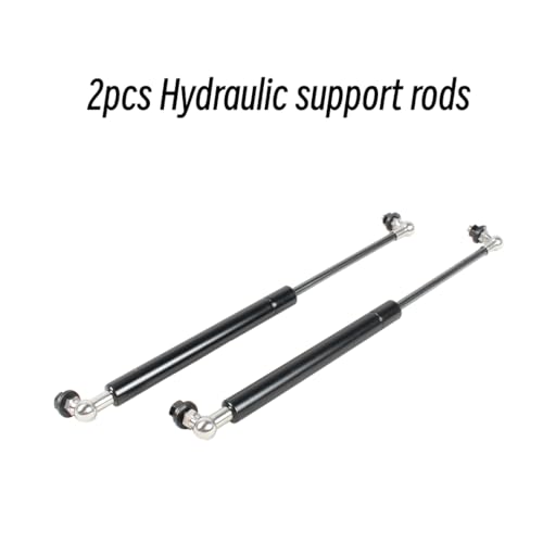 Universal 55" Spoiler GT Racing Chassis Mount Big Wing Accessories | (for Most Vechicls), Adjustable, Metal Support Brackets, Nice Clean Look Mods, Aggressive Look - style: 55Inch-Chassis Mount Style
