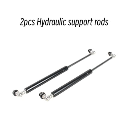 Universal 55" Spoiler GT Racing Chassis Mount Big Wing Accessories | (for Most Vechicls), Adjustable, Metal Support Brackets, Nice Clean Look Mods, Aggressive Look - style: 55Inch-Chassis Mount Style