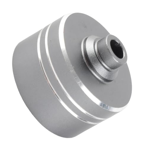 RC Metal Differential Gear Set, Aluminum Drive Gear Upgrade for TT02 XV02, Racing Performance Enhancement Kit - color: Ti Color