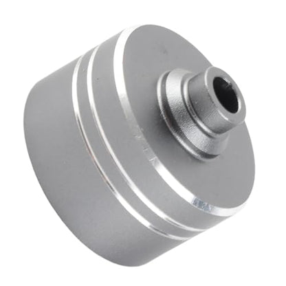 RC Metal Differential Gear Set, Aluminum Drive Gear Upgrade for TT02 XV02, Racing Performance Enhancement Kit - color: Ti Color