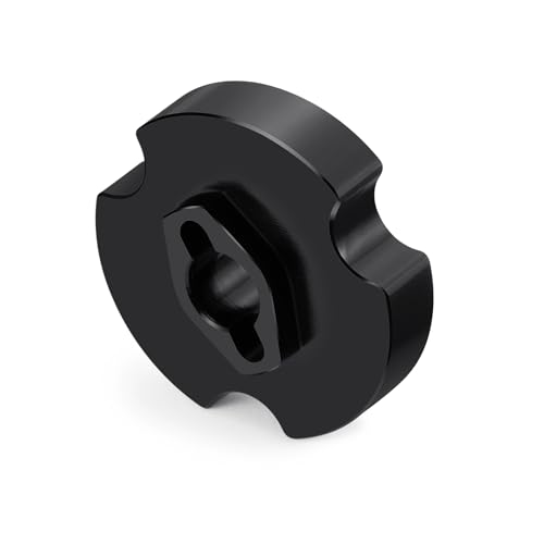RC Metal Slipper Clutch Eliminator Aluminum Alloy Eliminator Gear Slipper Clutch Adapter for Traxxas 1/16 Mini E-Revo Slash 4WD Summit Upgrade Part Replacement