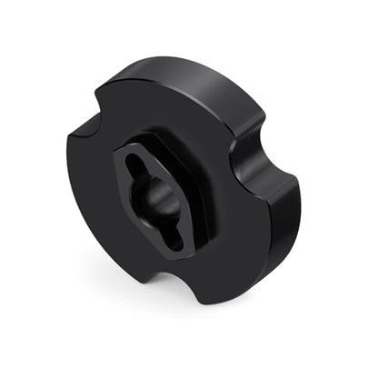 RC Metal Slipper Clutch Eliminator Aluminum Alloy Eliminator Gear Slipper Clutch Adapter for Traxxas 1/16 Mini E-Revo Slash 4WD Summit Upgrade Part Replacement