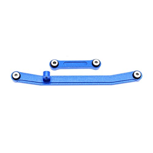High Clearance Links Set Steering Rod Tie for AXIAL 1/24 SCX24 AXI00001 C10 AXI00002 Wrangler JLU AXI00006 Bronco Upgrades RC Crawler Car - color: Navy Blue