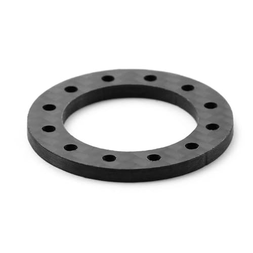 Carbon Fiber Slipper Clutch Disc Compatible with 1/10 Revo RC Cars