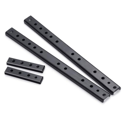 Axial Steel Chassis Frame Rails 6X6 for SCX10 90046 90047 1/10 RC Crawler Car Parts