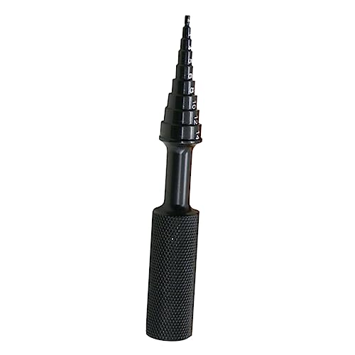 TEHAUX 3pcs Bearing Installer Removal Tool for Rc Aircraft Models Lightweight Easy Use Bearing Installation and Removal