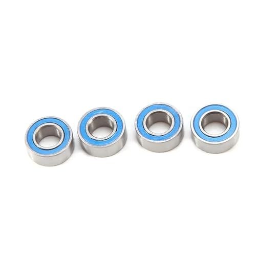 RC Car Repair Kit for Tamiya for DT-04 for Fighter for Nxgen 1/10 Rc Model Car 18Pcs Sealed Bearing Kit Full Rubber Seal Upgrade Set Parts