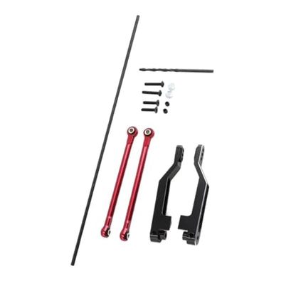 RC Car Repair Kit for UDR for Traxxas RC Car Metal Front Rear Sway Bar Set Anti-Roll Stabilizer Improved Handling Stability Upgrade Replacement Parts(Rear) - color: Rear