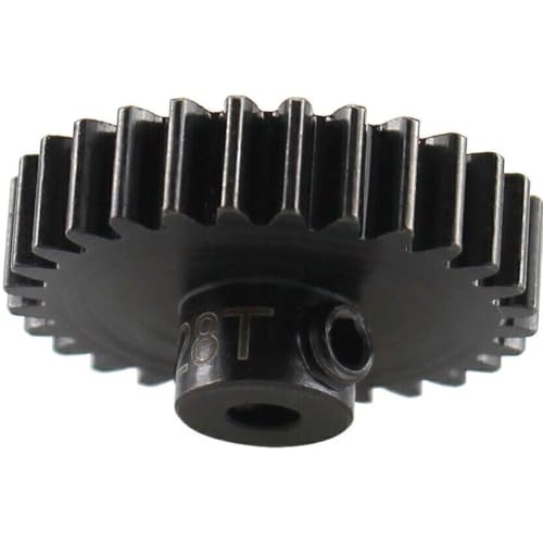 Hot Racing CSG32X28 Short 32p Steel Pinion Gear 28T