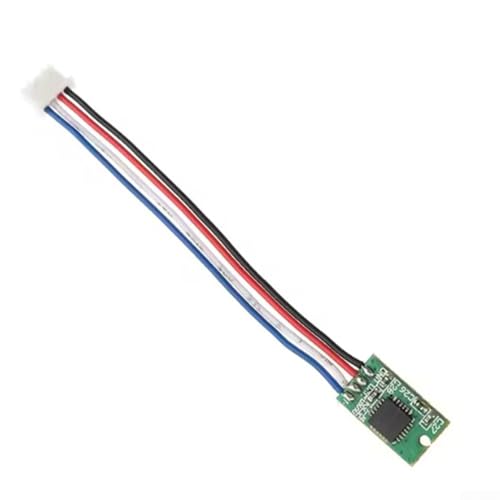 DasMikro Gyro Unit Set for Kyosho MINI-Z AWD MA-020S/Overland/MR-03, Automatic Steering and Throttle Correction for Improved Handling Stability