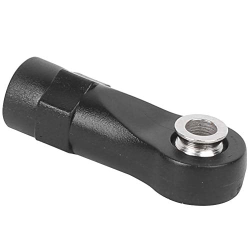 10pcs M4 Link Linkage Rod End Width Balls Joint HEA D Set Fit for Tra xxas T R X - 4 1/10 RC Car