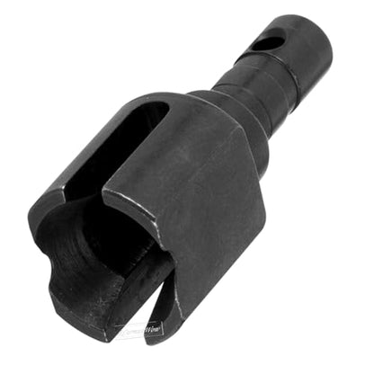 RC Diff Outdrives Upgrades Part for 1/7 Mojave 6S BLX(EXB),1/8 Kraton Outcast Talion 6S BLX(EXB),45# Steel Differential Outdrive,4PCS,Replace #ARA310981,Black
