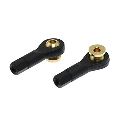 10PCS M2 Ball Head Holder Tie Rod Ends Ball Joint Link for RC Model Car Boat Airplane (Without Screws)