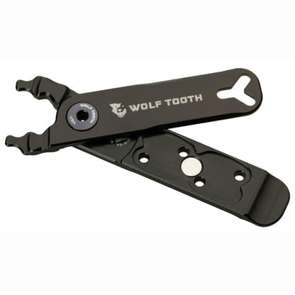 Pack Pliers - Master Link Combo Pliers - Black with Gray Bolt | bike-hand-tools - color: Gray