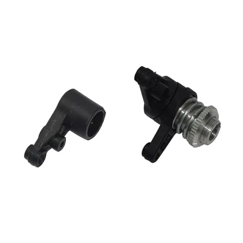 RC Car Accessories Compatible with XLF F-16 F-17 1/14 RC Car Upgrade Spare Parts Accessories Steering Clutch Assembly Steering Servo Saver