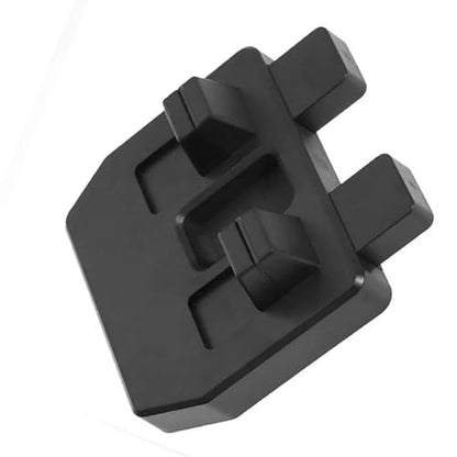 for T Plug Connector Xt30 Xt60 Xt90 Ec5 for Rc Car Abs Black Soldering Tool Holder Welding Upgrade Parts RC Car Repair Kit