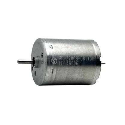 1pc RF-370CB-081100 Mini 370 Low Current Metal Brush DC Electric Motor 12V 18V 24V 3750RPM Micro 24mm for DIY Car Parts