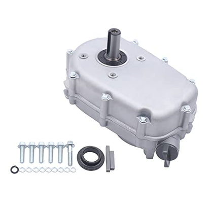 Gear Reduction Box, 2:1 Ratio Speed Reducer Gear Box with Internal Wet Clutch for Honda GX270 13HP Engine, 22mm Output Shaft and 25mm Input Shaft