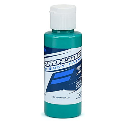 Pro-line Racing RC Body Paint - Fluorescent Aqua PRO632808 Car Paint
