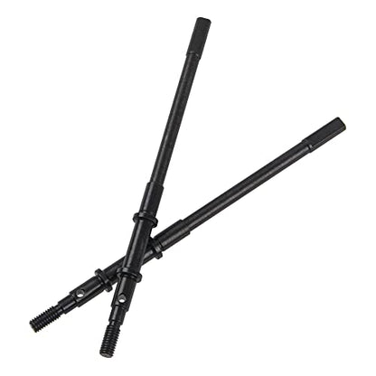 RC Front & Rear Steel Drive Shaft CVD Axle Compatible with Axial SCX10 II 90046 90047 1/10 RC Car