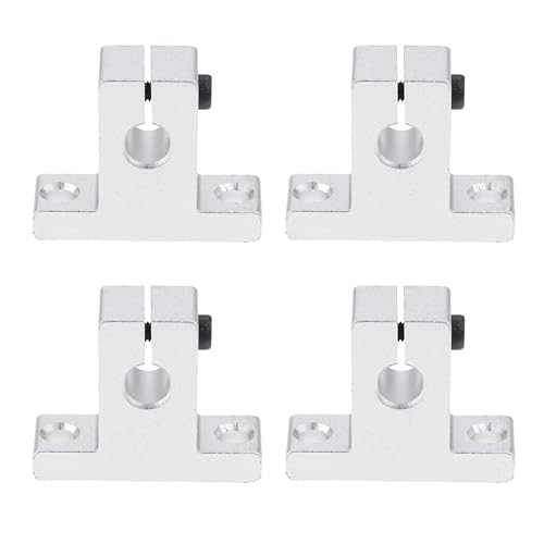 2PCS 8x900mm Linear Motion Rods & 8mm Lead Screw & 4PCS SK8 Rod Support & 4PCS SCS8UU & 2PCS KP08 Pillow Block & 2PCS Flexible Shaft Couplings for 3D Printer (Set of 16, 900mm) - style: 900mm