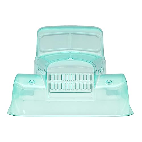 HUIOP Truck Cab, Unpainted Body Shell Cover 1/10 Truck Cab PC Clear Body Replacement for 313 Wheelbase 90046 90047 Modification Crawler Accessory Spare Parts Upgrade - size: C