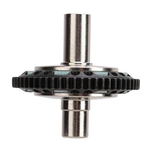 57T Slipper Clutch Spur Gear Granite Upgrades Slipper Clutch for Arrma Granite, Senton 3s, Vorteks, 1/8 Typhon 3s, Big Rock 3s 1/10, Kraton 4s, Outcast 4s RC Cars (Silver)