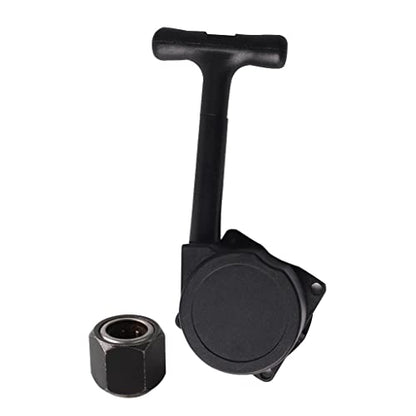 R020 Pull Starter for 1/10 Scale RC Nitro gy | Metal & Plastic Material | Easy Installation | Compatible with HSP Vertex VX 16, 18, 21 Nitro Engine