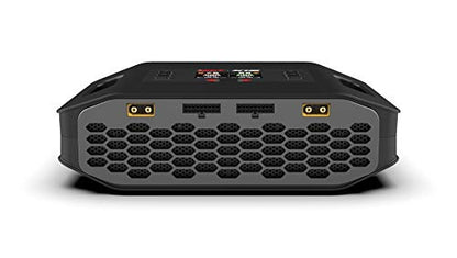 ISDT X16 2X1100W 2X20A Lipo Battery Balance Charger Dual for Rc Models 2-16S Life，LiPo，LiHv，ULiHv PB -US Plug