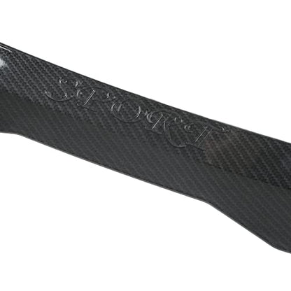 Rear Roof Spoiler Wing for A Class Universal Carbon Fiber Style Automotive Exterior Upgrade with Easy Installation OEM Fit