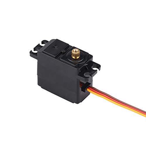 Rc Car Servo, 2.2Kg Metal Gear Servo Remote Control Accessory for 1/16 1/14 1/12 Rc Car