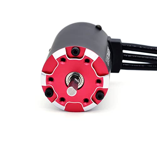 Surpass Hobby Supersonic 3670 2750KV Sensored Brushless Motor 4 Pole Temperature Resistant Brushless Sensor Motor for 1/10 RC Racing Car - size: 2750KV, style: 3670 Motor