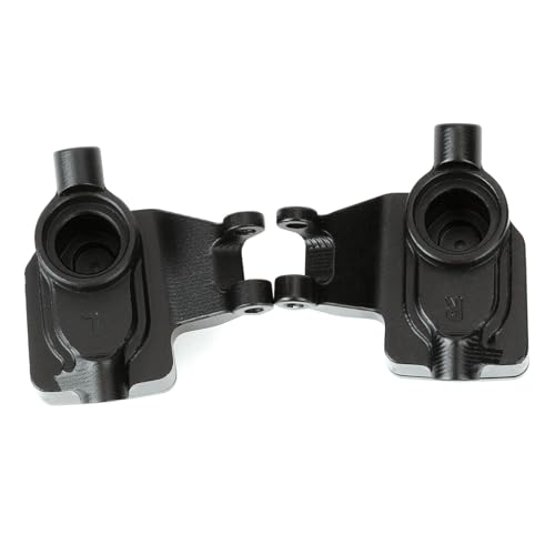 UTB18 Steering Knuckles with Axles Portal Cover for UTB18 Upgrades | CNC Machined Portal Steering Hub For Axial UTB18 Capra Trail 4WD 1/18 RC Crawler