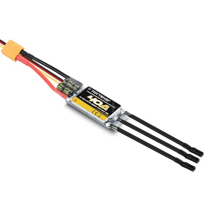 40A 2–4S RC Brushless Motor ESC for RC Plane & Airplane with 5V/6V 4A SBEC
