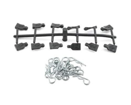 Pro-Line Racing 1/8 Pro Pulls 12 Pro Pulls and Body Clips PRO605101 Electric Car/Truck Option Parts
