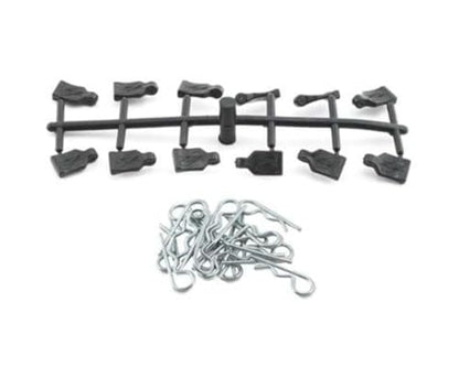 Pro-Line Racing 1/8 Pro Pulls 12 Pro Pulls and Body Clips PRO605101 Electric Car/Truck Option Parts