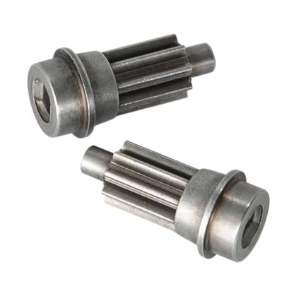 4Pcs Metal Portal Drive Shaft Input Gear Set for 1/10 Scale RC Crawler Compatible with 8259 8257