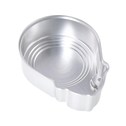 GTBRacing Metal 2 Speed Transmission System/Gear Cover Set for 1/5 RC Car HPI Baja 5B SS 5SC (Silver Metal Cover) | HPI Baja 2 Speed Gear Transmission - color: Silver Metal Cover