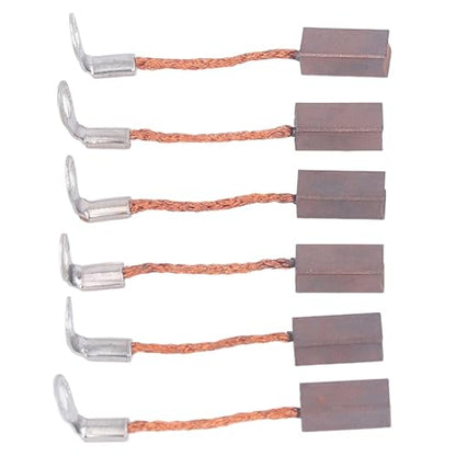 6Pcs RC Carbon Copper Motor Brushes 35mm for 540 550 Brushed Motor 1/10 Crawler Hobby Replacement Parts