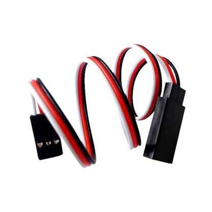 3-pin servo Extension, Male-Female JR Plug servo Extension Lead Cable, Used for RC Quadcopter Aircraft (5 Sizes) 30 cm/11.8in 5PCS… - size: 30 cm (5 pieces)