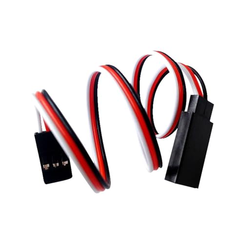 3-pin servo Extension, Male-Female JR Plug servo Extension Lead Cable, Used for RC Quadcopter Aircraft (5 Sizes) 10cm/3.94In 5pcs… - size: 10 cm (5 pieces)