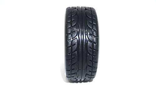 NHXT1203 1/10 Hard Plastic On Road Drift Tires (4pc)