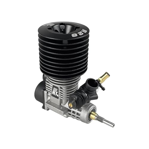 Carburetor， Methanol Vehicle Nitro Engine Compatible For Rc Car 1/8 Buggy Monster Truggy FC 28 Engine 4.58CC Pull Starter Engine Carburetor