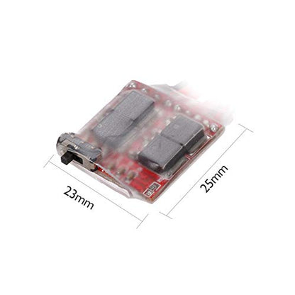 GoolRC 2PCS 30A ESC Brushed Electric Speed Controller Forward Reverse Brake Dual Way ESC for 130 180 260 Motor 1/16 1/18 1/24 Car Boat Tank