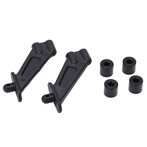 Generic RC Rear Wing Mount High Strength Plastic Bracket for ZD Racing 7531 1/10 RC Desert Off Road Vehicle with Enhanced Downforce Improved Handling Easy Installation