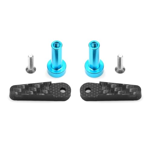 Battery Holder Mount for Tamiya 1/10 RC Car TT-02 TT01 | Quick-Release Battery Holder, Battery Plate,Chassis Upgrade Parts for Tamiya TT02 TT01