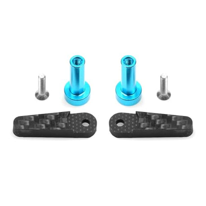 Battery Holder Mount for Tamiya 1/10 RC Car TT-02 TT01 | Quick-Release Battery Holder, Battery Plate,Chassis Upgrade Parts for Tamiya TT02 TT01