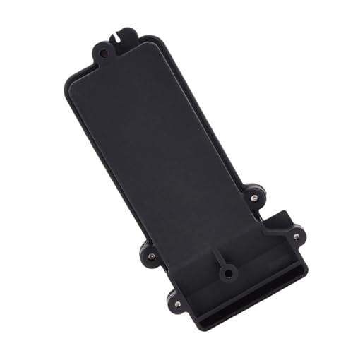 Tbest Waterproof RC Receiver Box, Sealed Dustproof Aluminum Enclosure RC Crawler Protection for RC Car Enthusiasts Off-Road Adventures Outdoor Hobbyists
